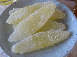晩柑や文旦の皮で作る☆皮の砂糖菓子♪-レシピのメイン写真