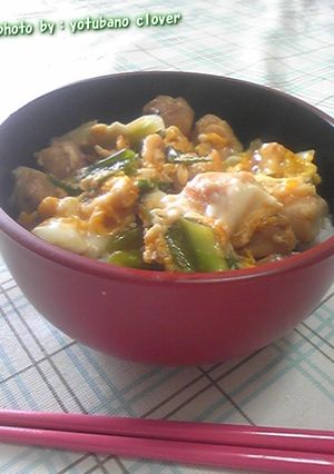 10分で☆スピード親子丼-レシピのメイン写真