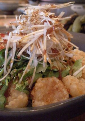 海老せりサラダ-レシピのメイン写真