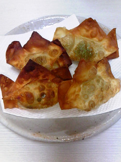 少量の油でOK チーズワンタン揚げ-レシピのメイン写真