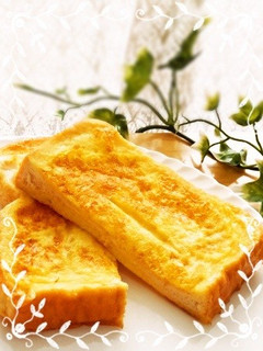 1分で中まで浸透♪フレンチトースト♪-レシピのメイン写真
