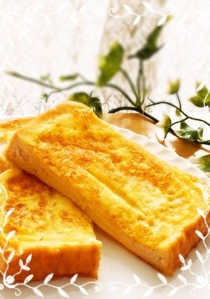 1分で中まで浸透♪フレンチトースト♪-レシピのメイン写真