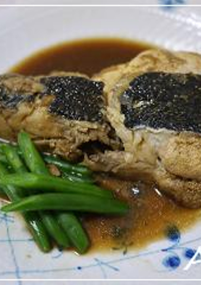 ☆おろし生姜たっぷりカレイの煮付け☆-レシピのメイン写真