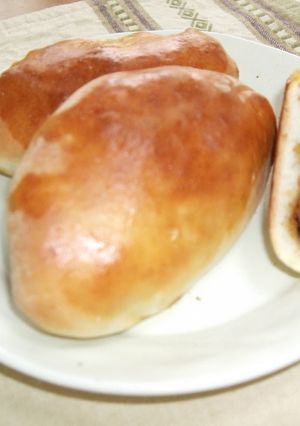 超簡単！焼きキーマカレーパン-レシピのメイン写真