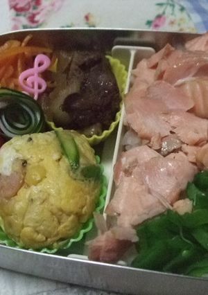 お弁当に♪まぁ～るいオムレツ☺-レシピのメイン写真