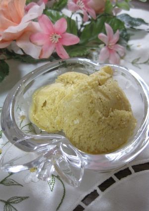綿菓子食感♡スフレココナッツアイス-レシピのメイン写真
