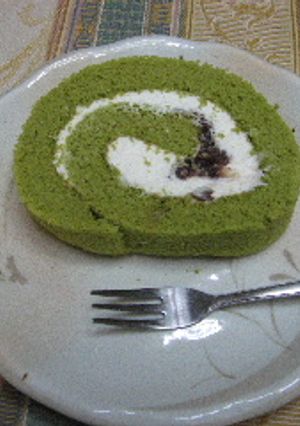 パテシエなみの抹茶ロール-レシピのメイン写真