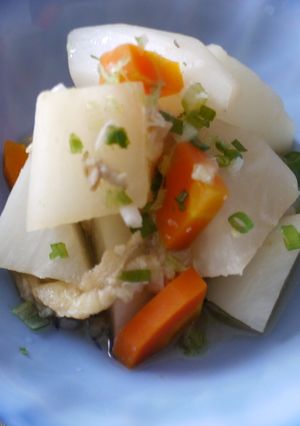 優しい味☆大根とにんじんのみそ煮-レシピのメイン写真