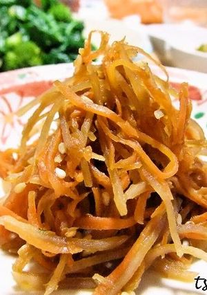 赤ワインのコクと旨み☆きんぴら-レシピのメイン写真