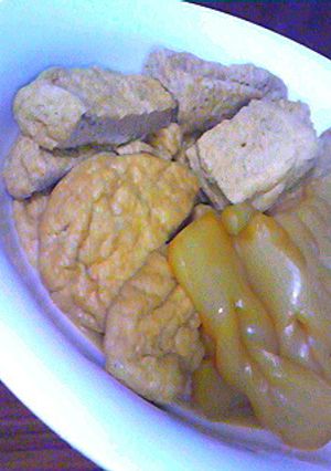 お豆腐屋さんの煮物-レシピのメイン写真