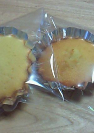焦がしバターのしっとりマドレーヌ☆★-レシピのメイン写真