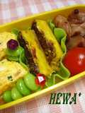 さつまいも♡カレーコンソメソテー