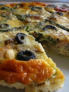 ☆簡単なベーコンとアスパラのキッシュ☆-レシピのメイン写真