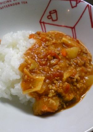トロピカル♪パイナップル入りドライカレー-レシピのメイン写真