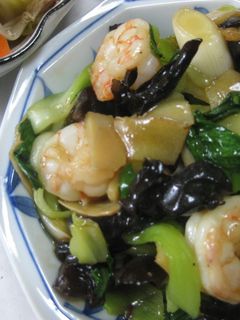 えびと青梗菜の炒め物-レシピのメイン写真