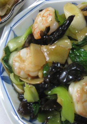えびと青梗菜の炒め物-レシピのメイン写真