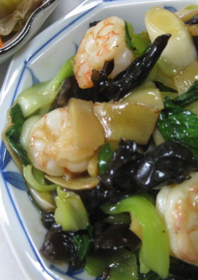 えびと青梗菜の炒め物-レシピのメイン写真