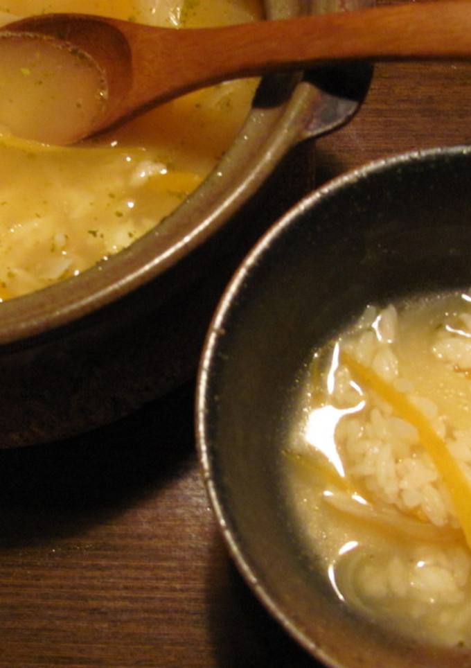 おかゆに飽きたら洋風ぞうすい-レシピのメイン写真
