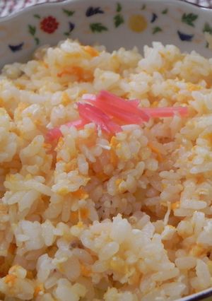 卵と鶏がらスープの素だけ!簡単チャーハン-レシピのメイン写真