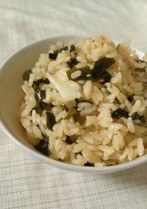 煮こごり入りご飯-レシピのメイン写真