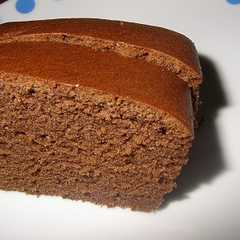 รูปของ 超簡単！しっとりふわふわチョコケーキ♪