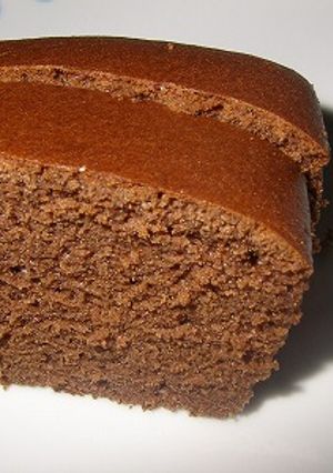 超簡単！しっとりふわふわチョコケーキ♪-レシピのメイン写真