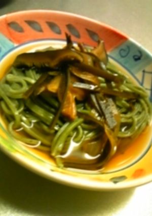 玉葱と椎茸のコクうま♪食べるめんつゆ！-レシピのメイン写真