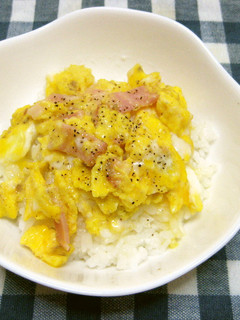 レンジで簡単☆ふわふわ卵丼-レシピのメイン写真