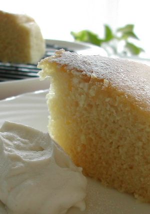 オーブンでも☆簡単ふわふわケーキ-レシピのメイン写真