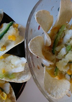 ネバッ*と　カリッ*と　ポテトサラダ-レシピのメイン写真