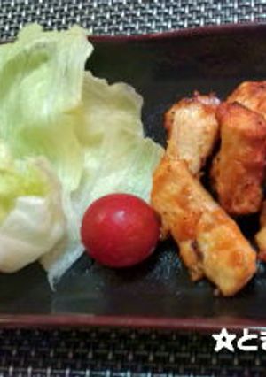ビールにﾋﾟｯﾀﾘ♪ピリ辛チキン-レシピのメイン写真