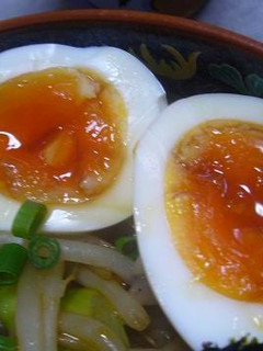 簡単！ラーメン屋さん風?!半熟味付たまご-レシピのメイン写真