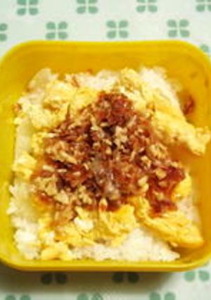 卵ふんわり生姜おかか御飯-レシピのメイン写真