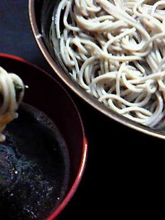 めかぶ蕎麦-レシピのメイン写真