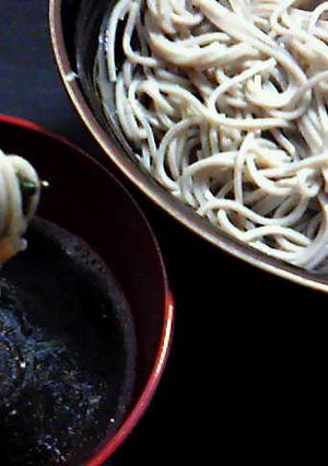 めかぶ蕎麦-レシピのメイン写真