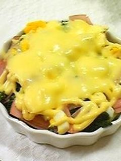 お手軽!ブロッコリーのマヨチーズ焼き-レシピのメイン写真