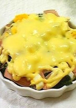 お手軽！ブロッコリーのマヨチーズ焼き-レシピのメイン写真