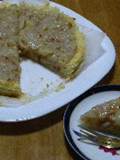 ホットケーキミックスで簡単!!!梨タルト-レシピのメイン写真