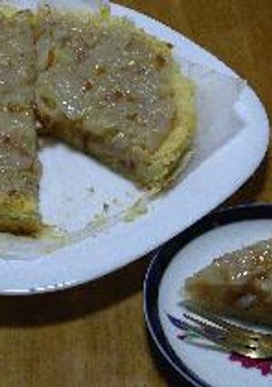 ホットケーキミックスで簡単!!!梨タルト-レシピのメイン写真