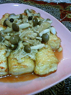 お豆腐の照り焼き-レシピのメイン写真