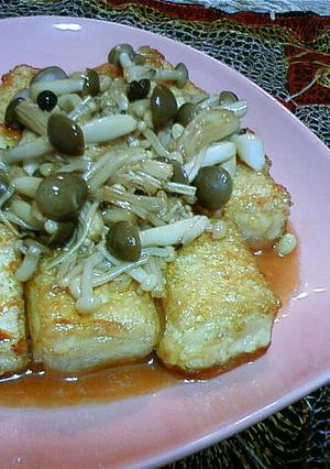 お豆腐の照り焼き-レシピのメイン写真