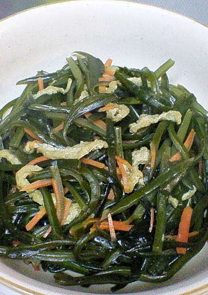 ｢茎わかめの炒め煮｣-レシピのメイン写真