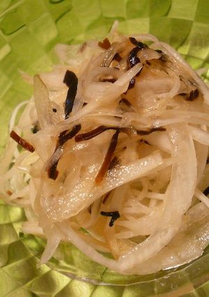 新玉ねぎのサラダ-レシピのメイン写真