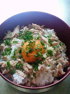 「ツナ卵丼」-レシピのメイン写真