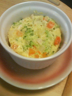 離乳食 ふんわり卵とじ-レシピのメイン写真