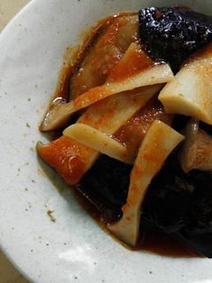 簡単!韓国の味☆なすとエリンギのナムル-レシピのメイン写真