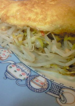 節約!もやしでﾍﾞﾄﾅﾑ風ﾊﾞｲﾝｾｵ☆-レシピのメイン写真