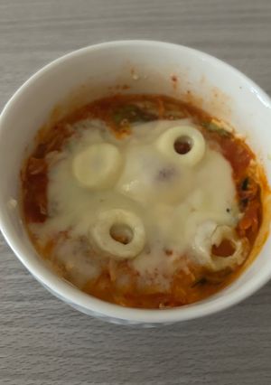 とろ〜りお豆腐キムチーズ-レシピのメイン写真