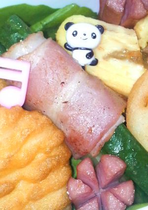 お弁当に☆きゅうりベーコン巻き-レシピのメイン写真