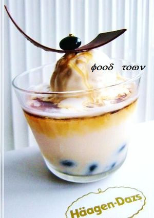 とろ~ん♪✾ 豆腐花黒豆 ✾(トウファーピンイン)-レシピのメイン写真